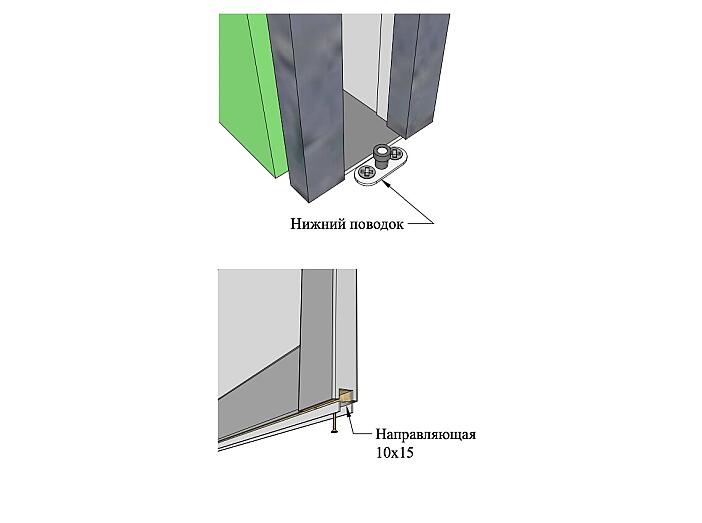 Особенности конструкции параллельно-сдвижных дверей Patio