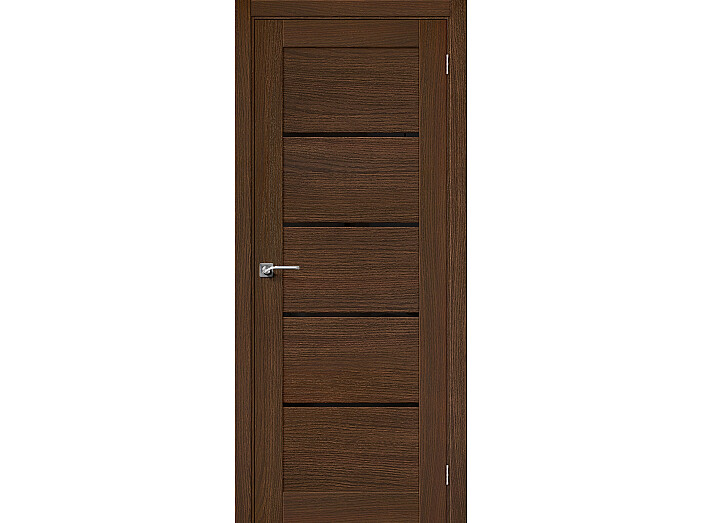 Дверь Ш Вуд Модерн-22 Golden Oak Black Star 200*60