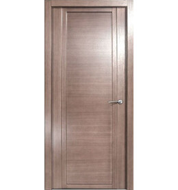 Дверь межкомнатная H-III Шпонированные, Дуб грейвуд, глухая, царговая