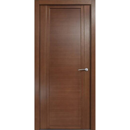Дверь межкомнатная H-III Шпонированные, Дуб палисандр, глухая, царговая