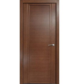 Дверь межкомнатная H-III Шпонированные, Дуб палисандр, глухая, царговая