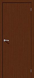 Дверь межкомнатная шпонированная «Соло 0.V» Ф-17 (Шоколад) (Шпон файн-лайн) глухая