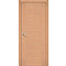 Дверь Ш Рондо Ф-01 (Дуб) ПГ 200*70