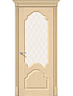 tumb 1 - Дверь Ш Афина Ф-22 (БелДуб) ПО White Сrystal 200*60