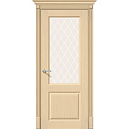 Дверь Ш Статус-13 Ф-22 (БелДуб) White Сrystal 200*90