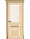 tumb 1 - Дверь Ш Статус-15 Ф-22 (БелДуб) White Сrystal 200*90