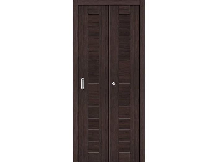 Дверь ЭКО Порта-21 Wenge Veralinga 200*40