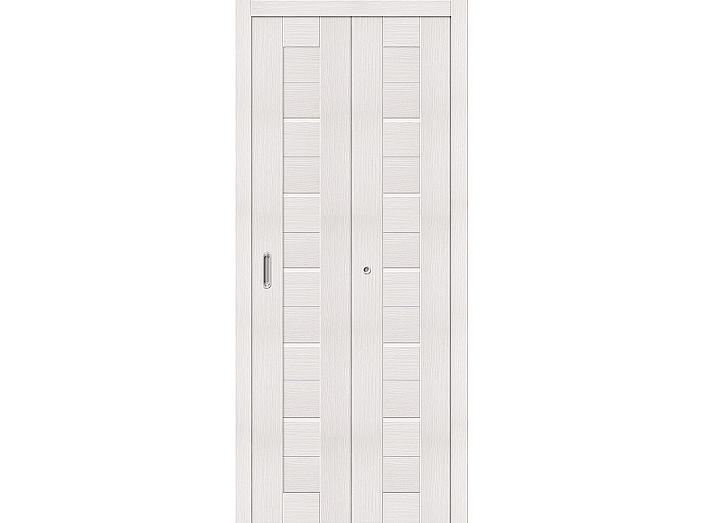Дверь ЭКО Порта-22 Bianco Veralinga Magic Fog 200*35