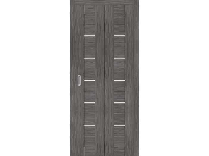 Дверь ЭКО Порта-22 Grey Veralinga Magic Fog 200*35