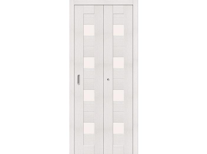 Дверь ЭКО Порта-23 Bianco Veralinga Magic Fog 200*35