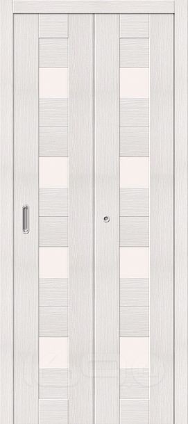 Дверь ЭКО Порта-23 Bianco Veralinga Magic Fog 200*40