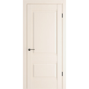 Дверь межкомнатная Классико-42 Полипропилен, Nevada Wood, глухая, царговая