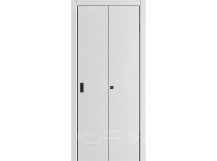 Дверь межкомнатная Порта-50 B Полипропилен, Nardo Grey, глухая, каркасно-щитовая
