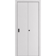 Дверь межкомнатная Порта-50 B Полипропилен, Nardo Grey, глухая, каркасно-щитовая