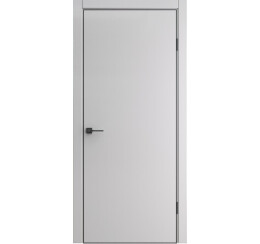 Дверь межкомнатная Порта-50 B Полипропилен Nardo Grey, глухая, кромка abs, каркасно-щитовая