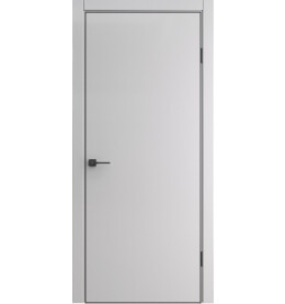 Дверь межкомнатная Порта-50 B Полипропилен, Nardo Grey, глухая, каркасно-щитовая