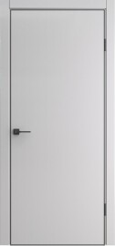 Дверь межкомнатная Порта-50 B Полипропилен Nardo Grey, глухая, кромка abs, каркасно-щитовая