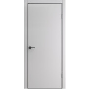 Дверь межкомнатная Порта-50 B Полипропилен Nardo Grey, глухая, кромка abs, каркасно-щитовая