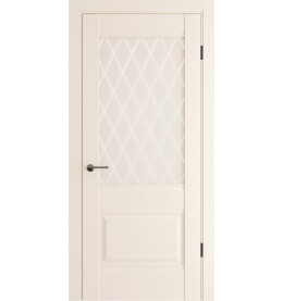 Дверь межкомнатная Классико-43 Полипропилен, Nevada Wood, глухая, царговая