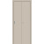 Дверь межкомнатная Браво-0 Винил, Cream Pro, глухая, каркасно-щитовая