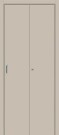 Дверь межкомнатная Браво-0 Винил, Cream Pro, глухая, каркасно-щитовая