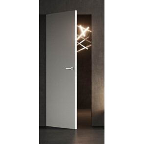 Дверь межкомнатная invisible-700, грунт (под окраску), прямое открывание, грунт, глухая, скрытая, каркасно-щитовая