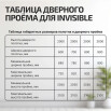 tumb 5 - ДП INVISIBLE-700 Грунт 200*80, кромка-ABS, 42 мм прямая