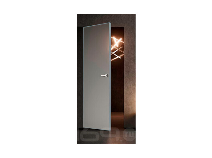 ДП INVISIBLE-700 Грунт 200*60, кромка-матовый хром, 42 мм прямая