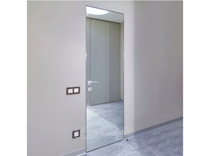 ДП INVISIBLE-800 Зеркало серебро 200*60, кромка-матовый хром