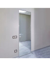 tumb 1 - ДП INVISIBLE-800 Зеркало серебро 200*60, кромка-матовый хром