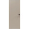 Дверь межкомнатная Порта Invisible 4A ПЭТ, Keramik Beige, глухая, скрытая, кромка алюминиевая матовый хром, каркасно-щитовая