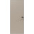 Дверь межкомнатная Порта Invisible 4A ПЭТ, Keramik Beige, глухая, скрытая, кромка алюминиевая матовый хром, каркасно-щитовая