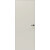 Дверь межкомнатная Порта Invisible 4A ПЭТ, Keramik Valse, глухая, скрытая, кромка алюминиевая матовый хром, каркасно-щитовая