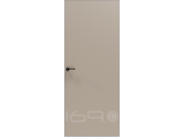 ДП Порта Invisible Reverse 4A Keramik Beige 200*80 универсальное открывание, кромка-матовый хром