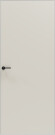 Дверь межкомнатная Порта Invisible Reverse 4A ПЭТ, левое открывание, Keramik Valse, глухая, скрытая, кромка алюминиевая матовый хром, каркасно-щитовая