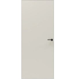 Дверь межкомнатная Порта Invisible Reverse 4A ПЭТ, правое открывание, Keramik Valse, глухая, скрытая, кромка алюминиевая матовый хром, каркасно-щитовая