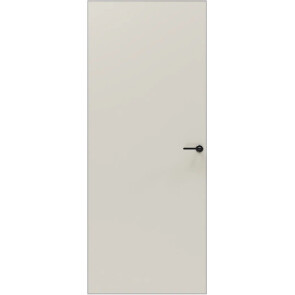 Дверь межкомнатная Порта Invisible Reverse 4A ПЭТ, правое открывание, Keramik Valse, глухая, скрытая, кромка алюминиевая матовый хром, каркасно-щитовая