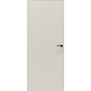 Дверь межкомнатная Порта Invisible Reverse 4A ПЭТ, правое открывание, Keramik Valse, глухая, скрытая, кромка алюминиевая матовый хром, каркасно-щитовая
