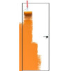 tumb 2 - ДП INVISIBLE-700 UNIVERSAL Грунт 190*60, кромка-матовый чёрный