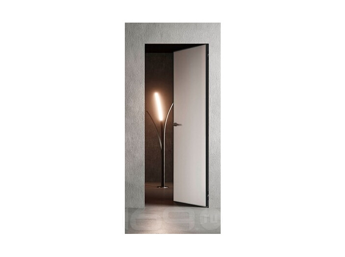 ДП INVISIBLE-700 UNIVERSAL Грунт 190*55, кромка-матовый чёрный