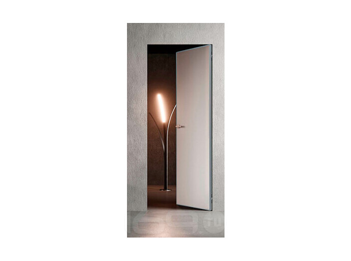 ДП INVISIBLE-700 UNIVERSAL Грунт 200*80, кромка-матовый хром