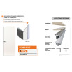 tumb 4 - ДП INVISIBLE-700 UNIVERSAL Грунт 200*80, кромка-матовый хром