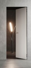Дверь межкомнатная Reverse Invisible-700 Грунт (под окраску) Грунт, глухая/скрытая, кромка abs, каркасно-щитовая