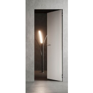 Дверь межкомнатная Reverse Invisible-700 Грунт (под окраску) Грунт, глухая/скрытая, кромка обычная, каркасно-щитовая