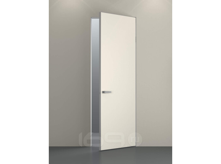 ДПГ Порта Invisible 4A Праймер White 210*80 Правая, кромка-матовый хром