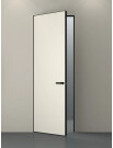 tumb 1 - ДПГ Порта Invisible 4AB Праймер White 210*80 Левая, кромка-черная матовая
