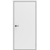 tumb 2 - ДПГ Порта Invisible 4AB Праймер White 230*70 Левая, кромка-черная матовая