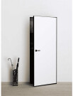 tumb 1 - ДПГ Порта Invisible 4AB Праймер White 200*80 универсальное открывание, кромка-черная матовая