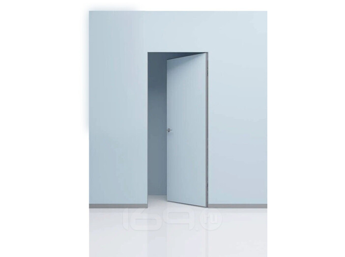 ДПГ Порта Invisible Reverse 4A Праймер White 210*70 Левая, кромка-матовый хром