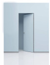 tumb 1 - ДПГ Порта Invisible Reverse 4A Праймер White 210*70 Левая, кромка-матовый хром